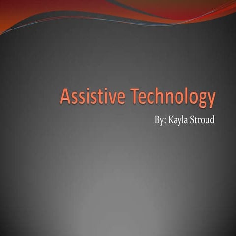 Assistive technology