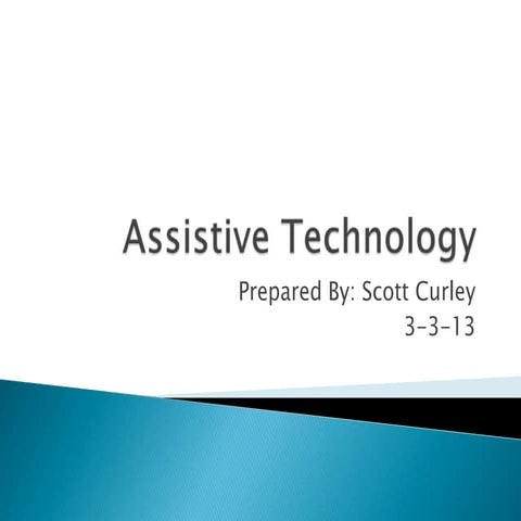 Assistive Technology
