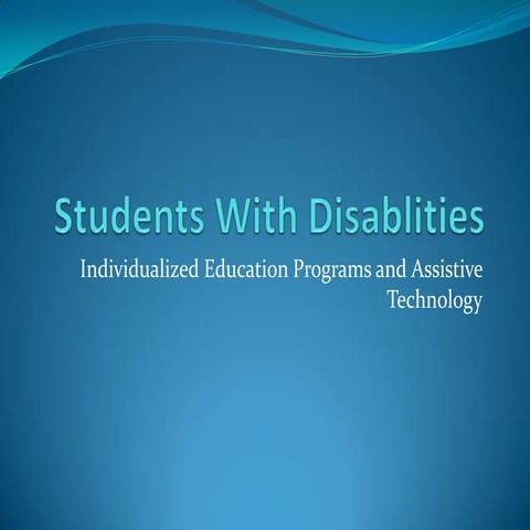 Assistive technology