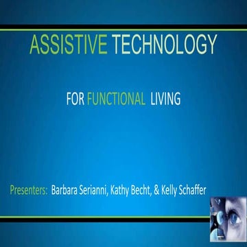 Assistive technology