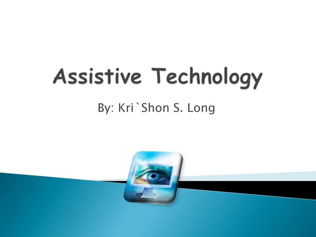 Assistive technology
