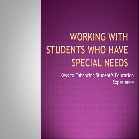 Assistive Technology Presentation