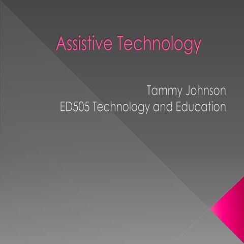 Assistive technology