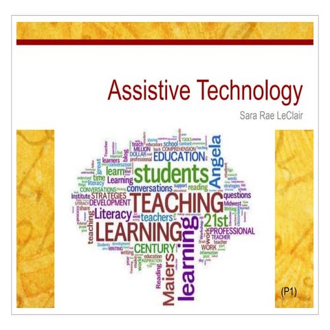 Assistive Technology Presentation