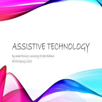 Assistive Technology