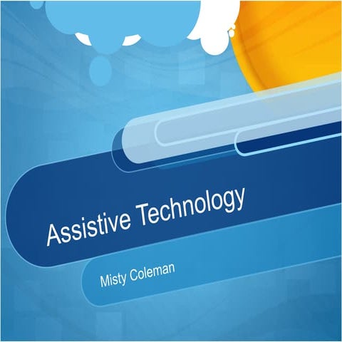 Assistive technology
