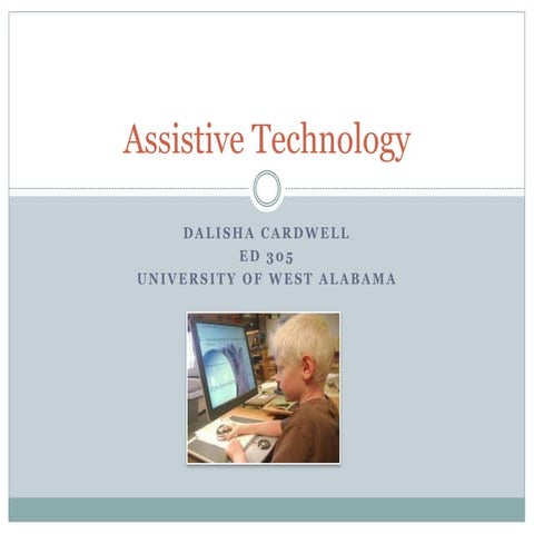 Assistive Technology