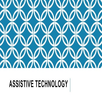 Assistive technology