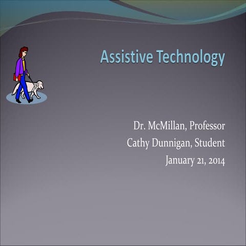 Assistive Technology Presentation | PPTX