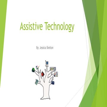 Assistive technology assignment