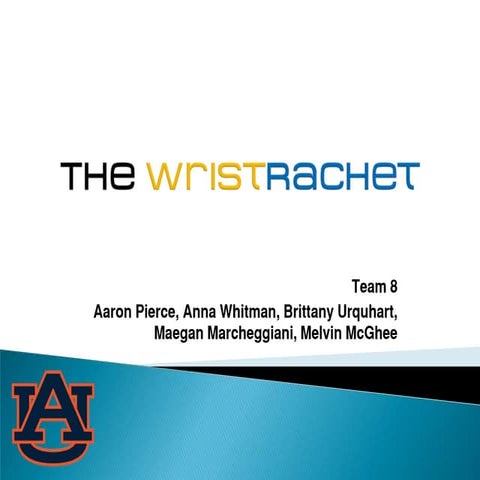 Assistive Technologies Glove Design