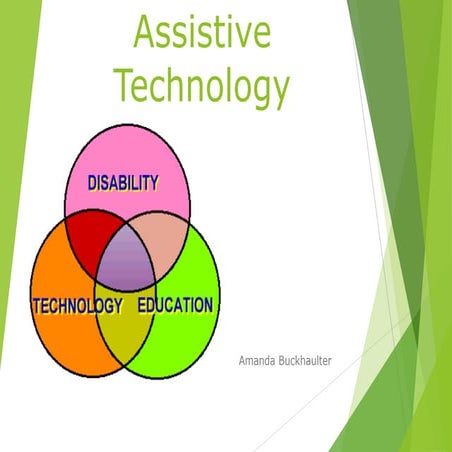 Assistive technology powerpoint