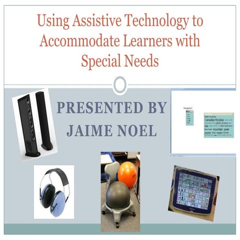 Assistive Technology Webquest
