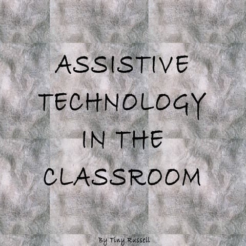 Assistive technology ppt