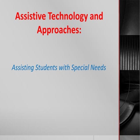 Assistive technology ppt