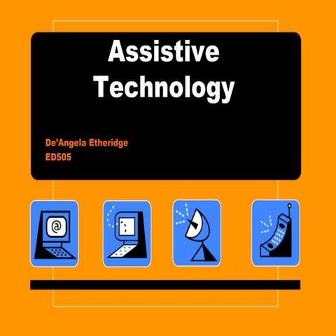 Assistive technology ppt