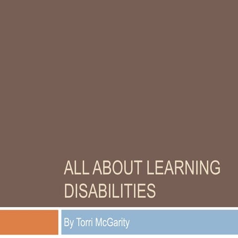 Types of Learning Disabilities and Why Awareness Matters.pdf