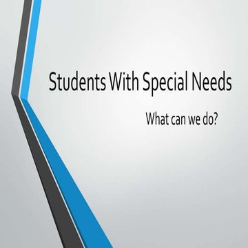 Assistive technology presentation