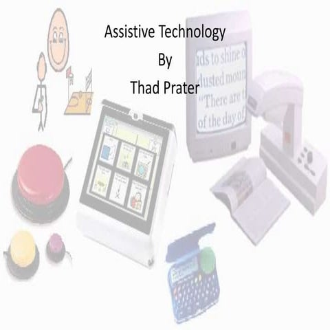 Assistive technology project