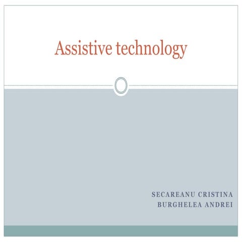 Assistive technology project #scichallenge2017