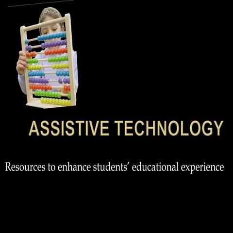 Assistive Technology Web Quest
