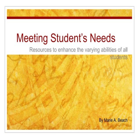 Assistive technology webquest