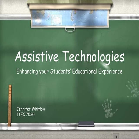 Assistive Technology Webquest - Whitlow