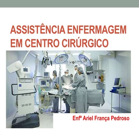 Assistencia de enfermagem no pos anestesico | PDF