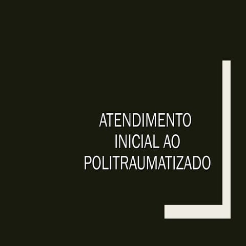 Assistência inicial ao politraumatizado XABCDE.ppt
