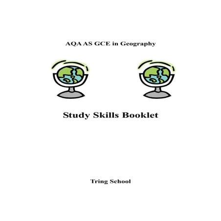 As skills booklet jan09