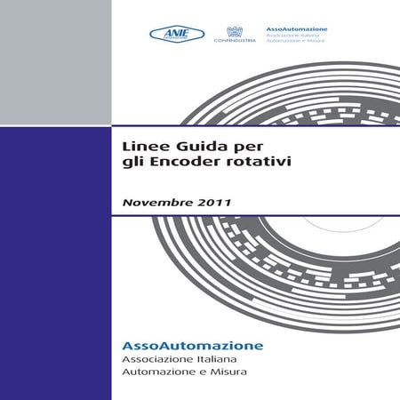 Assoautomazione guida encoder | PDF