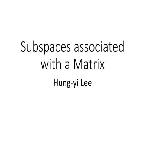 associated.pptx for the vector spaces and subspaes