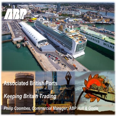 Associated British Ports - keeping Britain trading
