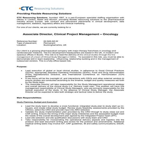 Associate director 62 949-ad-w