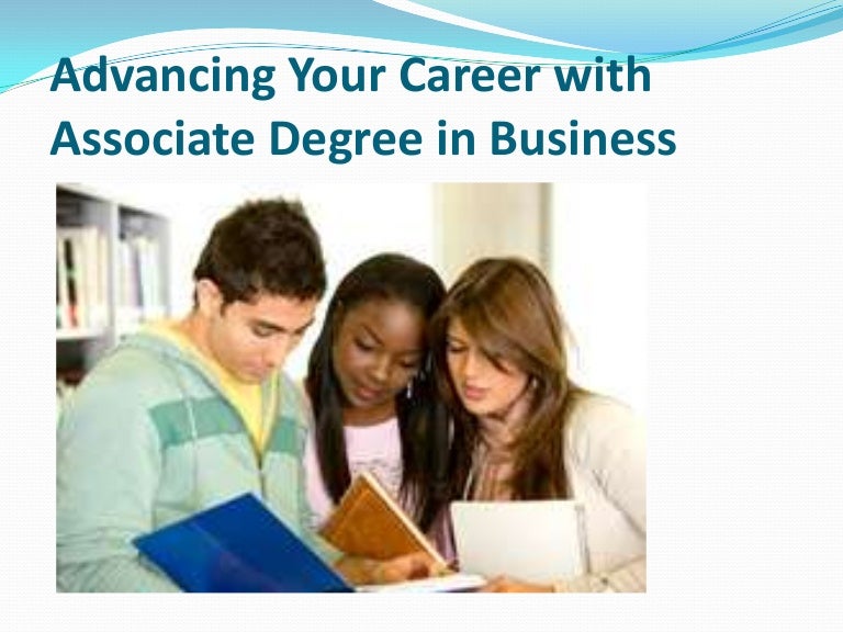 Advancing Your Career with Associate Degree in Business