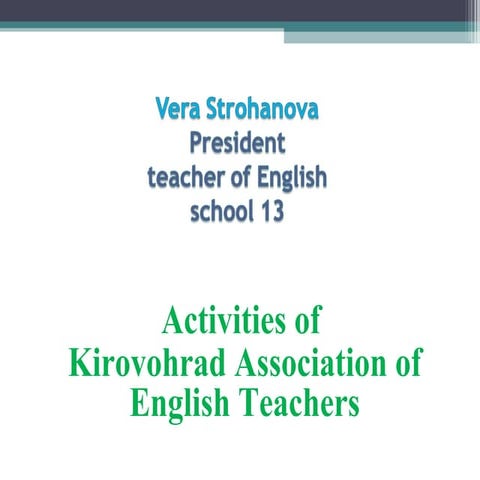Association activities   Kirovohrad dnipro june 2016