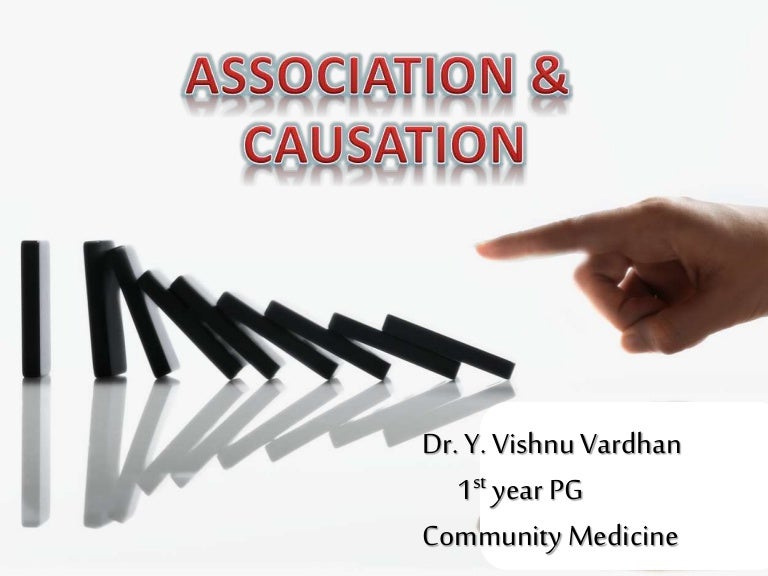 Association Causation