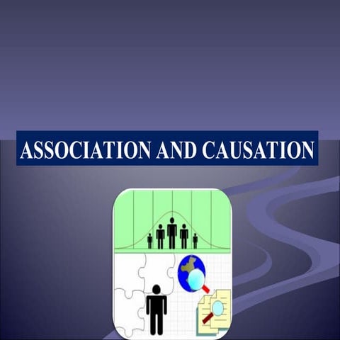 association, causation and bias in epidemiology.ppt