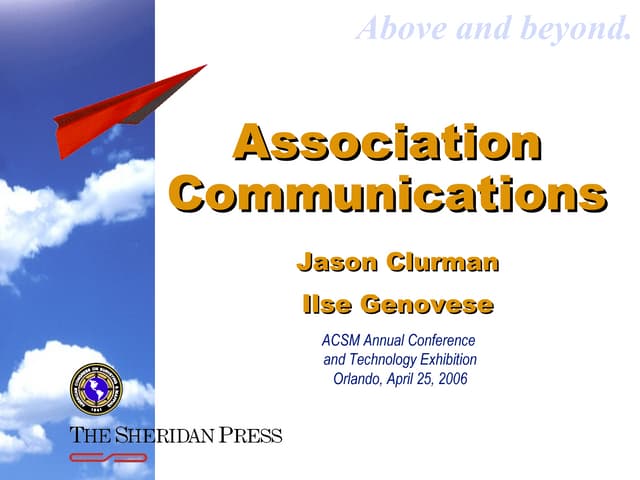 Association Communications 4 23