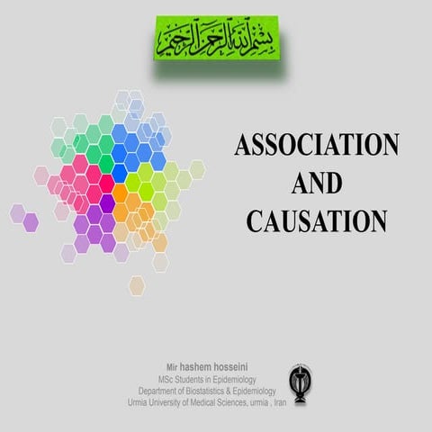 Association & cousation