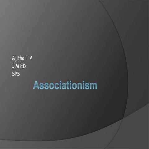 Associationism