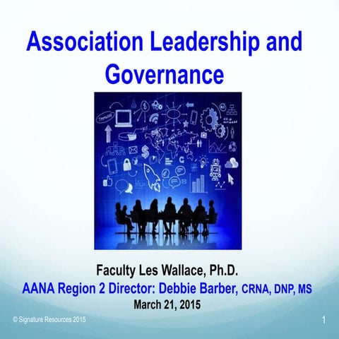 Association leadership