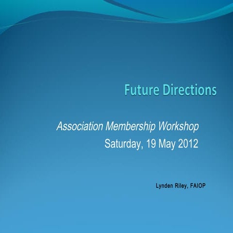 Association Membership - How Associations need to adapt for younger generations