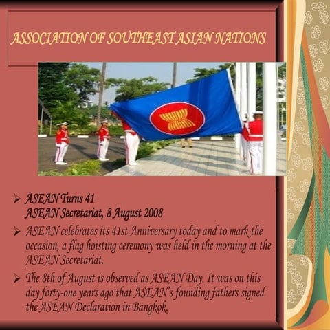 Association Of Southeast Asian Nations
