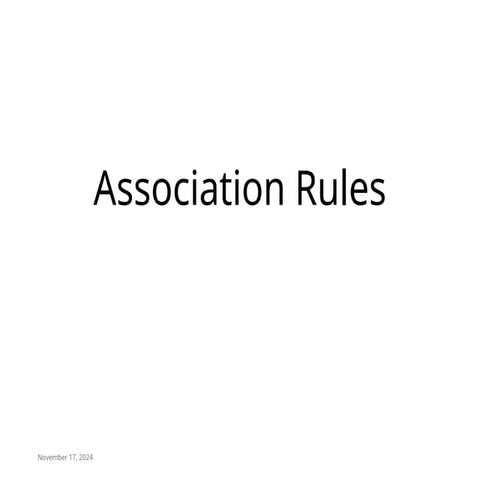 associations and Data Mining in Machine learning.ppt