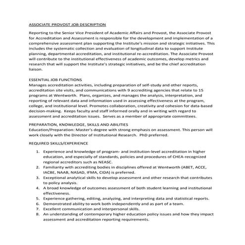 Chandler Resume 11302015 | DOC
