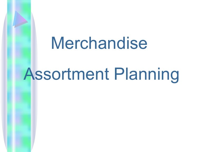 Assortment planning