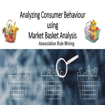 Market Basket Analysis