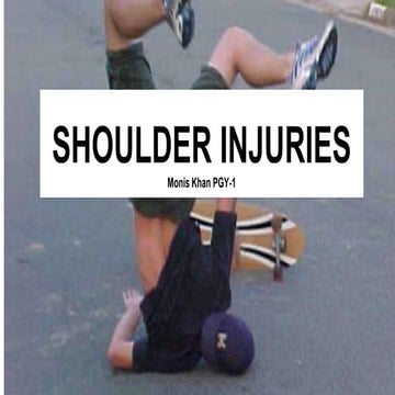 Assessment of shoulder injuries in primary care 