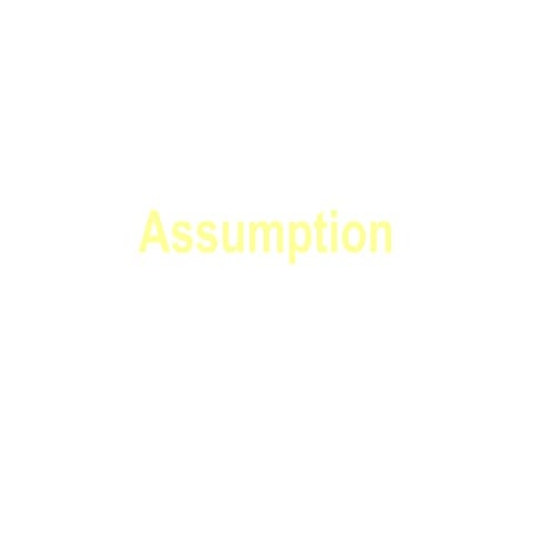 Assumption